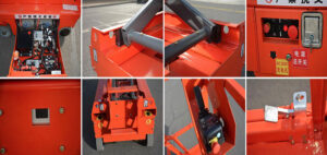 Mini Self-propelled Scissor Lifts