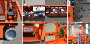 8m Self-propelled-Scissor-Lift 