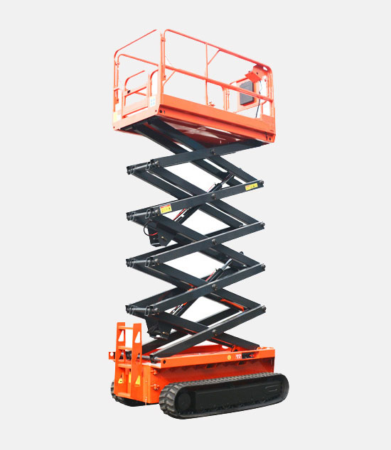 ECSL-4 Crawler Scissor Lift 4m