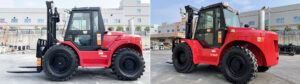 5-Tons Rough Terrain Off-Road Forklifts