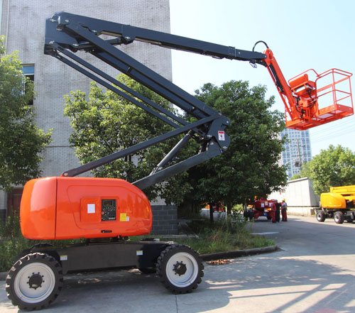 EABL-18D Articulated Boom Lift- KeRey Aerial Lift