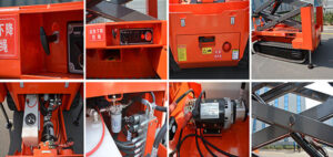 12m Crawler Tracked Scissor Lift 