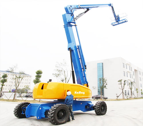 EABL-45D Diesle Articulated Boom Lift-KeRey Aerial Lift
