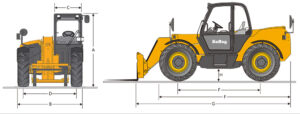 E307 Telehandler- KeRey
