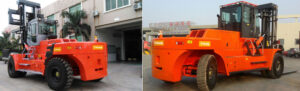 EHF360 35t-36t High Capacity Forklift
