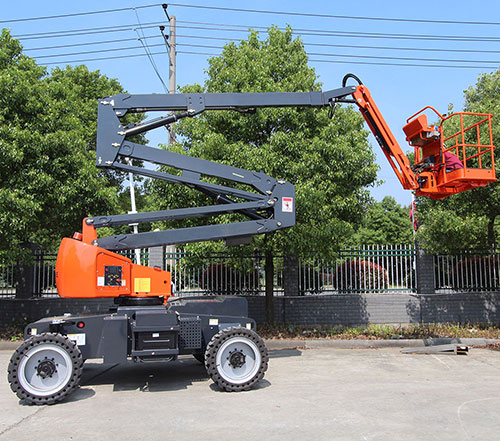16m Electric Articulated Boom Lift