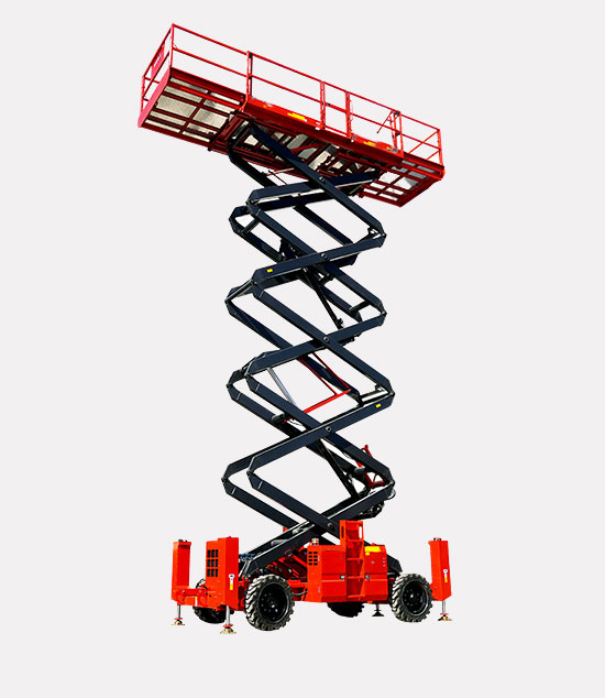EOSL-10 Off-road Scissor Lift