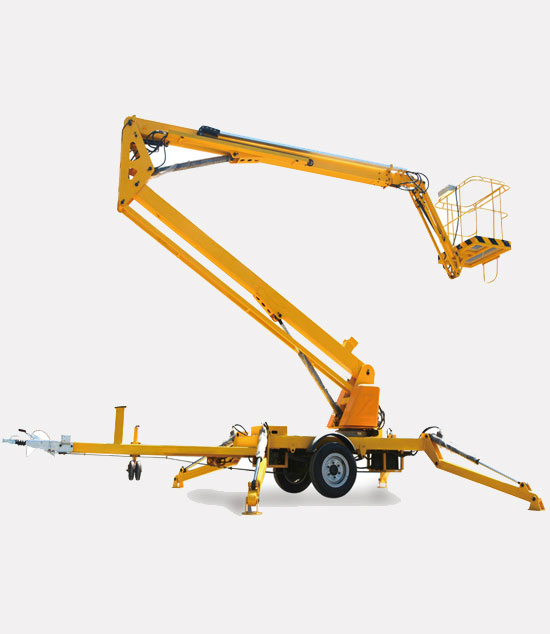 16m Towable Boom Lifts
