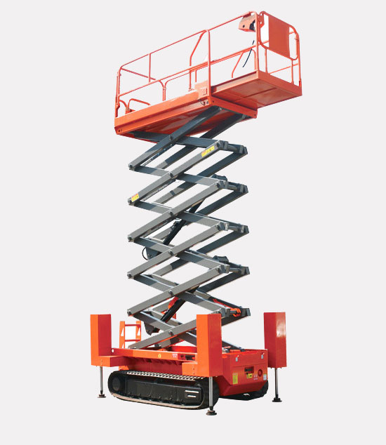 ECSL-12 Crawler Scissor Lift